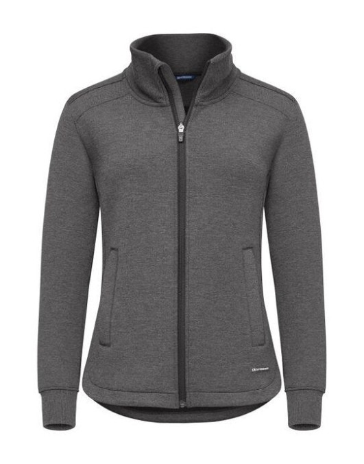 Ladies Pemberton Full Zip Sweatshirt